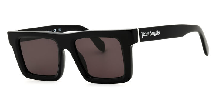 Palm Angels PERI086 Hyde 1007 Rectangle Black Sunglasses  display picture 2