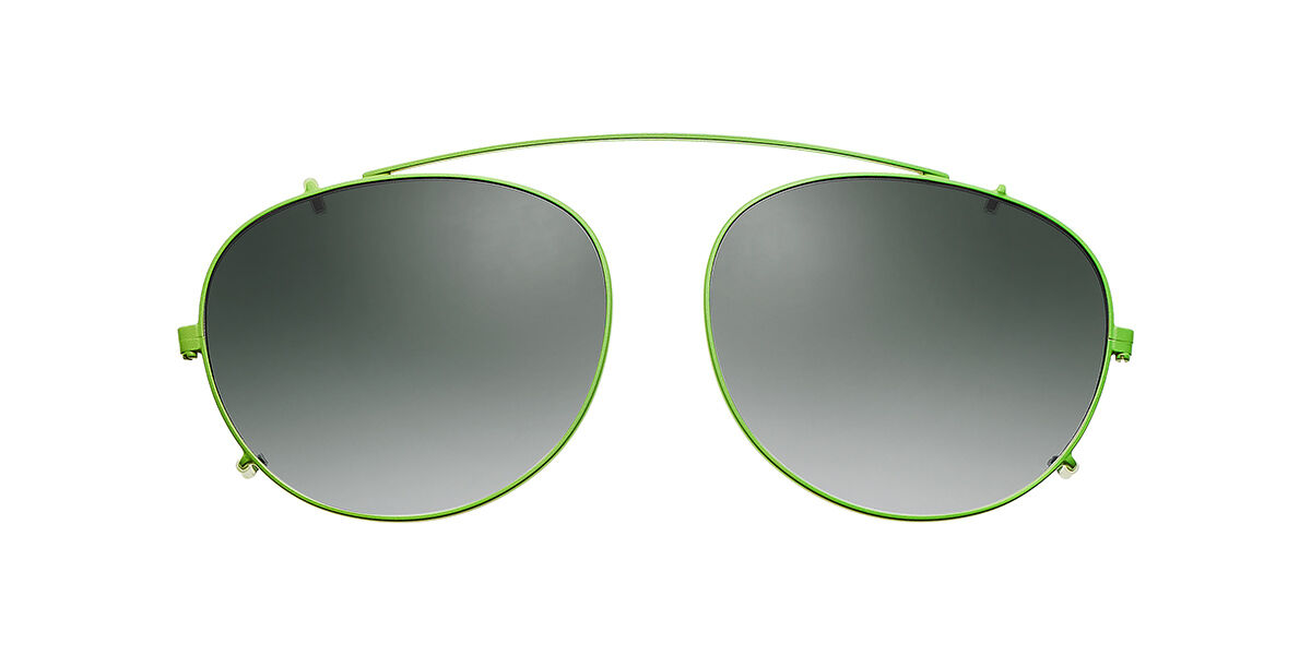 HUMPHREY'S 581066C Clip-on Only 40 Men's Sunglasses Green Size 48