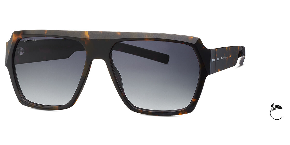 Marc O'Polo 506212 60 59 Sköldpaddemönstradeshell Solglasögon Män