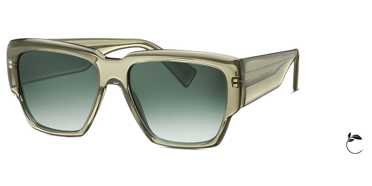 Marc O'Polo 506227 40 55 Gröna Solglasögon Män