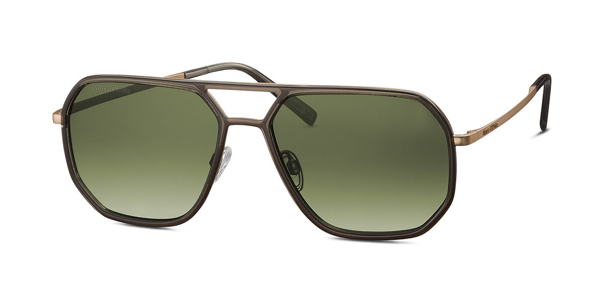 Marc O'Polo 508005 40 Braune Herren Sonnenbrillen