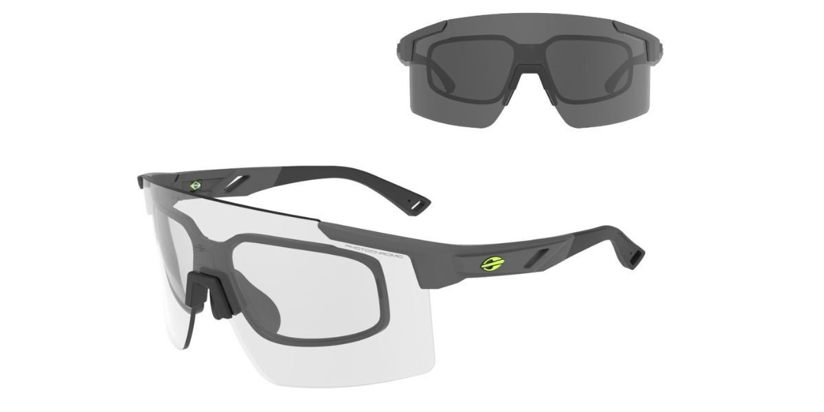 Mormaii Grand Tour 4 with RX Insert M0212DM272 Gafas de Sol para Hombre Grises