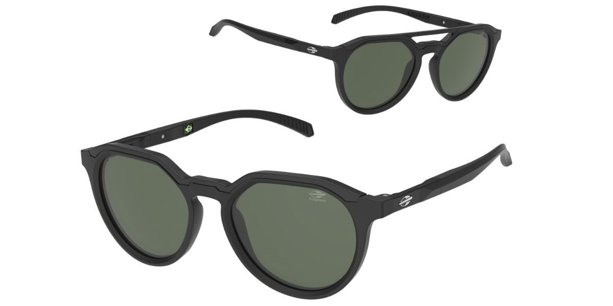 Mormaii Shift Polarized M0218A1489 Gafas de Sol para Hombre Negras