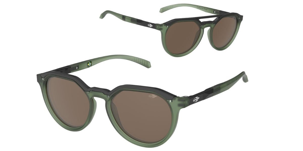 Mormaii Shift M0218KCC02 Gafas de Sol para Hombre Verdes