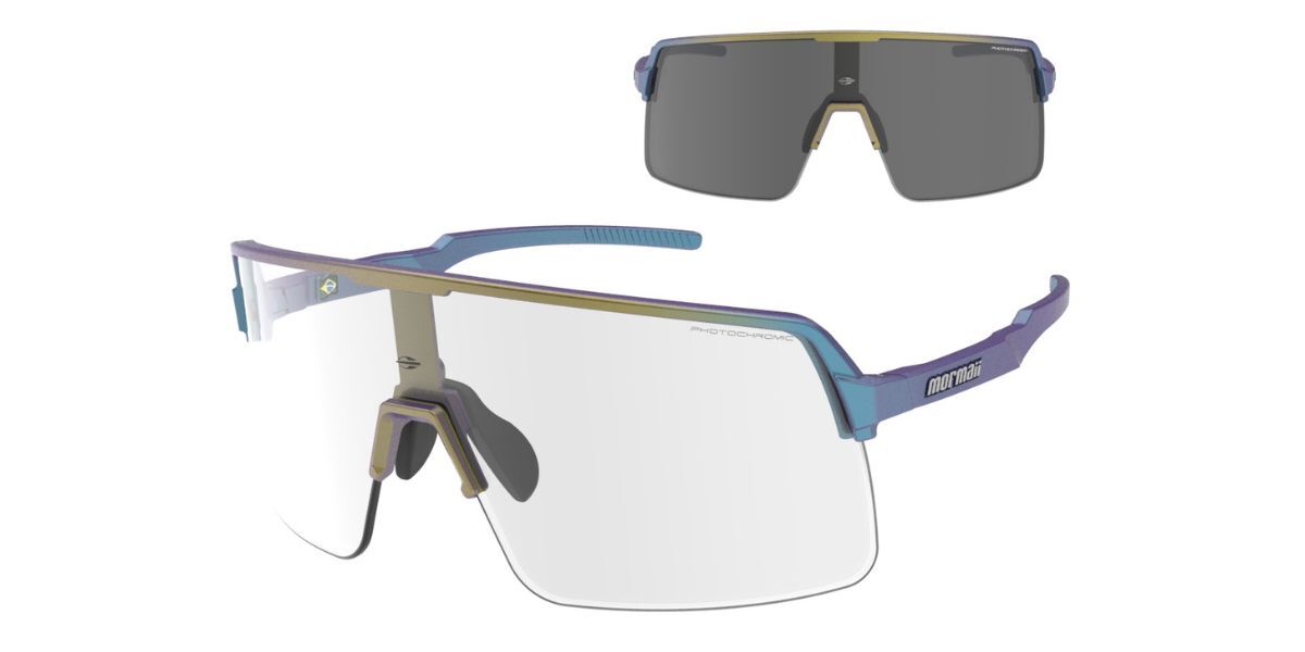 Mormaii Sprint M0219KH672 Occhiali da Sole Blu per Uomo