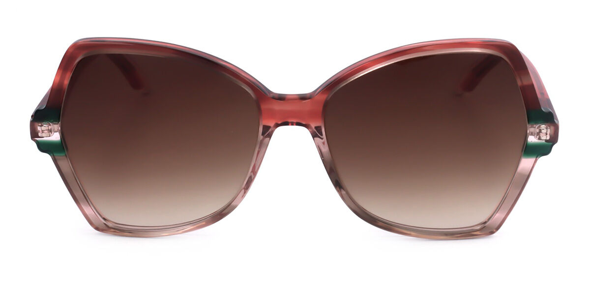 Silvian Heach Ivy Sun 20107 54 Röda Solglasögon Kvinna