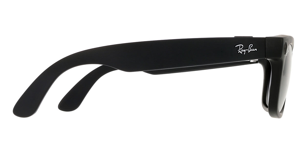 RW4006 Wayfarer Polarized sunglasses Black | SmartBuyGlasses US