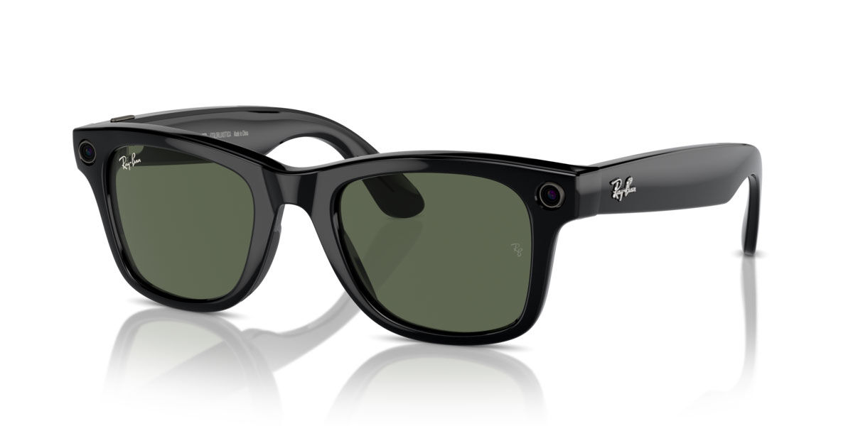 小物 Ray-Ban  Wayfarer RW4006 RW4006 Wayfarer óculos de sol Preto | OculosWorld BR