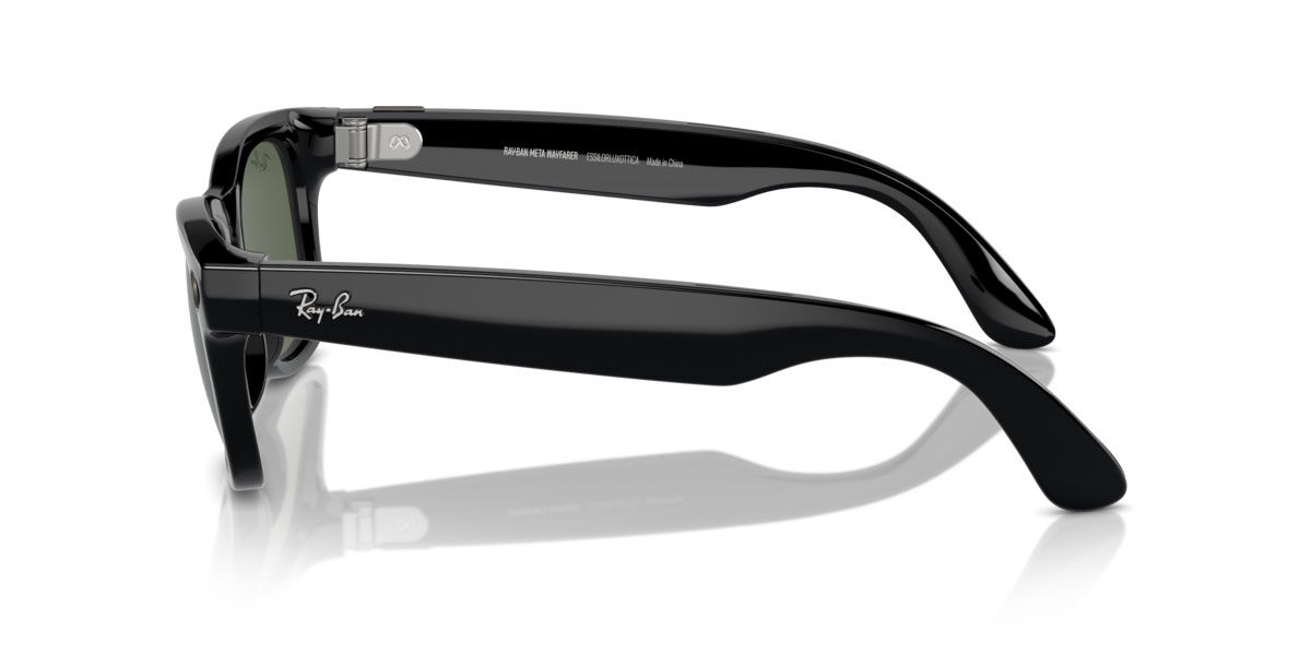 Ray-ban  サングラス RW4006 WAYFARER RAY-BAN | META WAYFARER Sunglasses in Black and Graphite