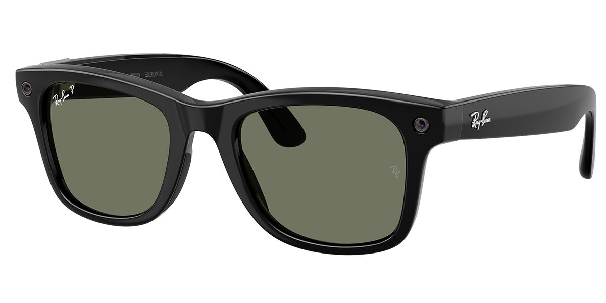 Ray-Ban Meta RW4011 Wayfarer Gen 3 Polarized 601/9A 50  Solglas&ouml;gon M&auml;n
