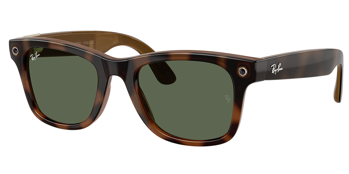 Ray-Ban Meta RW4011 Wayfarer Gen 3 690571 50  Solglas&ouml;gon M&auml;n