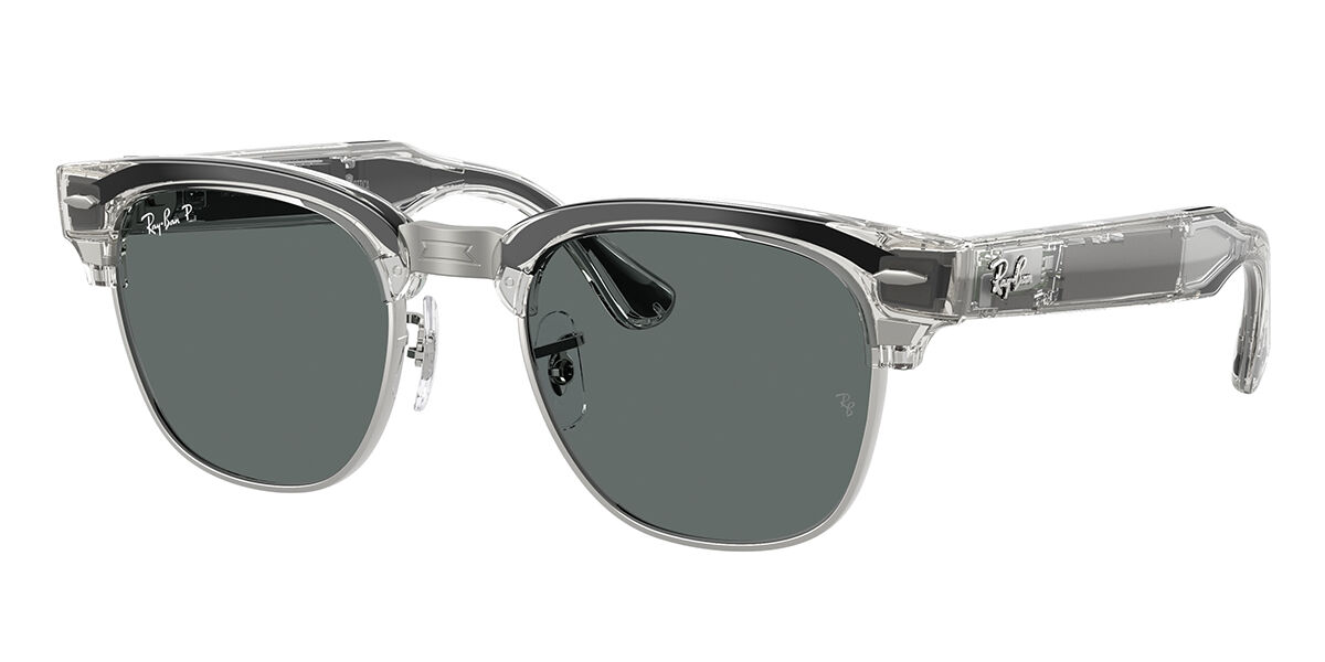 Ray-Ban Meta RW7004 Clubmaster Gen 3 Polarized 693081 51  Solglas&ouml;gon M&auml;n
