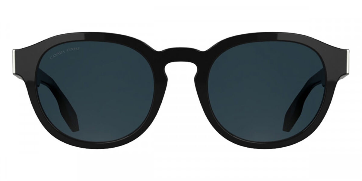 Canada Goose GC25623SE 001 53 Svarta Solglasögon Män