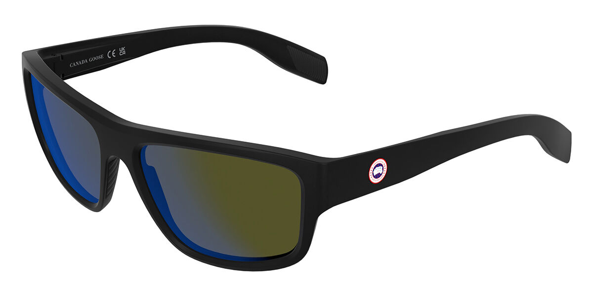 Canada Goose GC25626S SID 002 60 Svarta Solglasögon Män