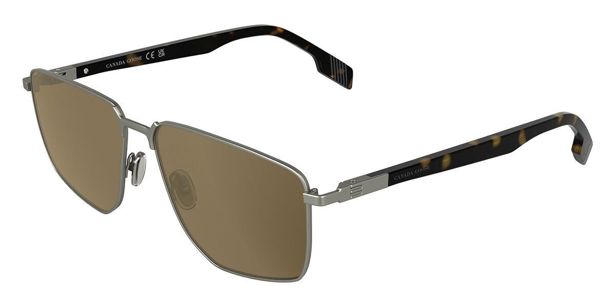Canada Goose GC26501SE 033 Men's Sunglasses Gunmetal Size 60