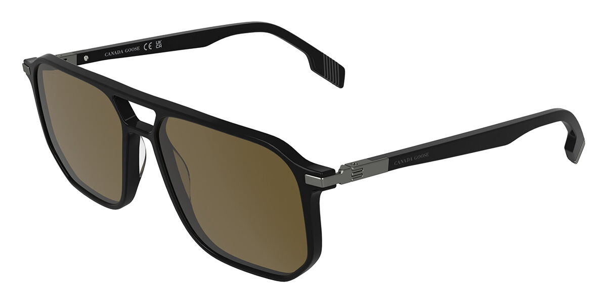 Canada Goose GC26601SE 001 Men's Sunglasses Black Size 59