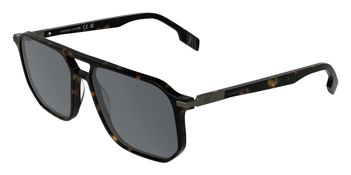 Canada Goose GC26601SE 230 Men's Sunglasses Tortoiseshell Size 59