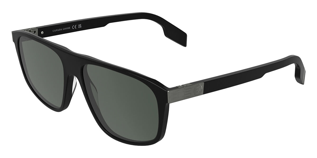 Canada Goose GC26602SE 001 Men's Sunglasses Black Size 58