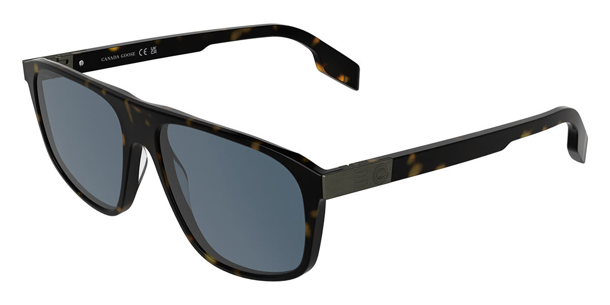 Canada Goose GC26602SE 230 Men's Sunglasses Tortoiseshell Size 58