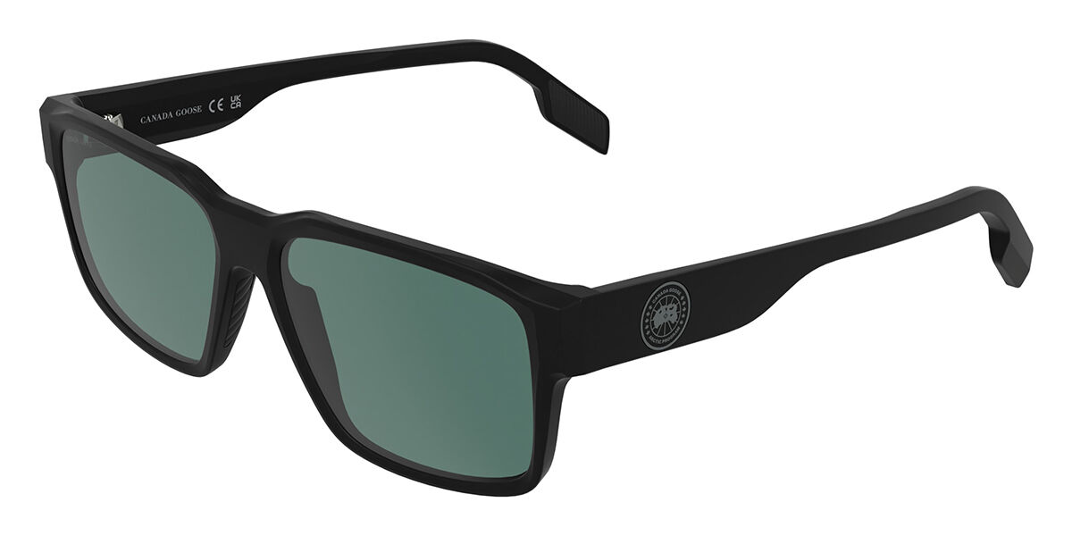 Canada Goose GC26603S 002 Men's Sunglasses Black Size 58