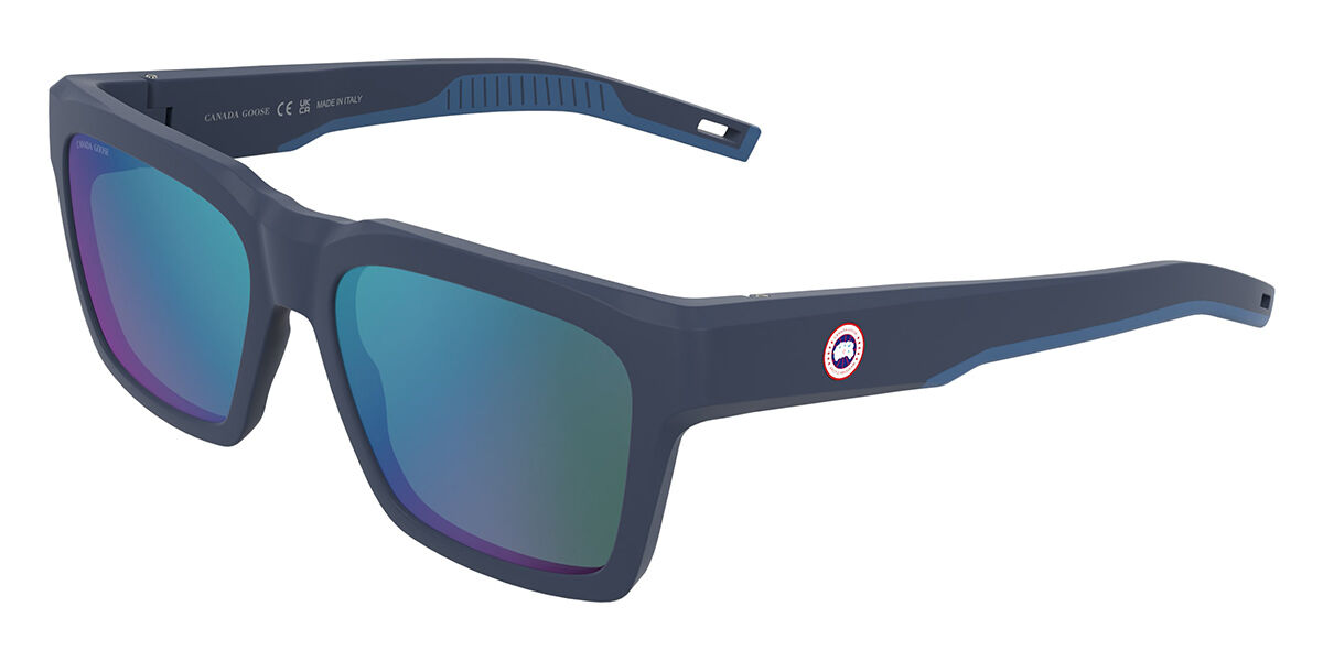 Canada Goose GC26617S 424 Occhiali da Sole Blu per Uomo