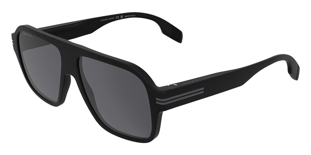 Canada Goose GC26618S 002 Men's Sunglasses Black Size 57