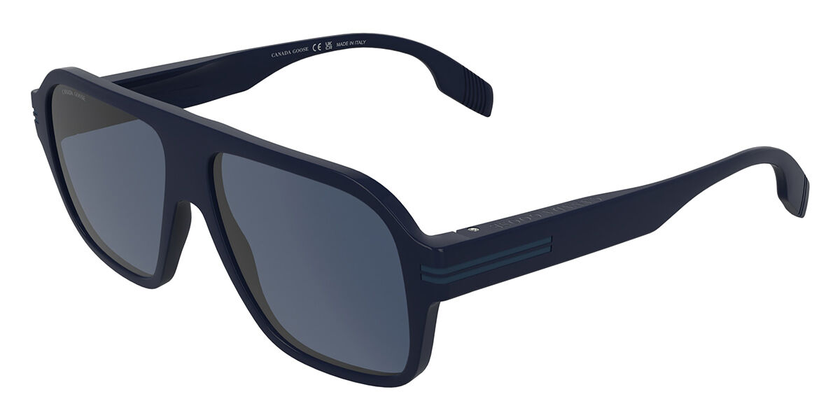 Canada Goose GC26618S 406 Men's Sunglasses Blue Size 57