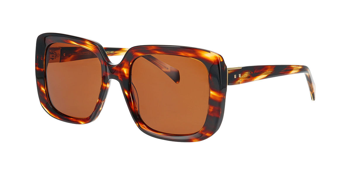 Brown Ritz RITZ 2 S óculos de sol Demi Medium Brown Tortoise | OculosWorld BR