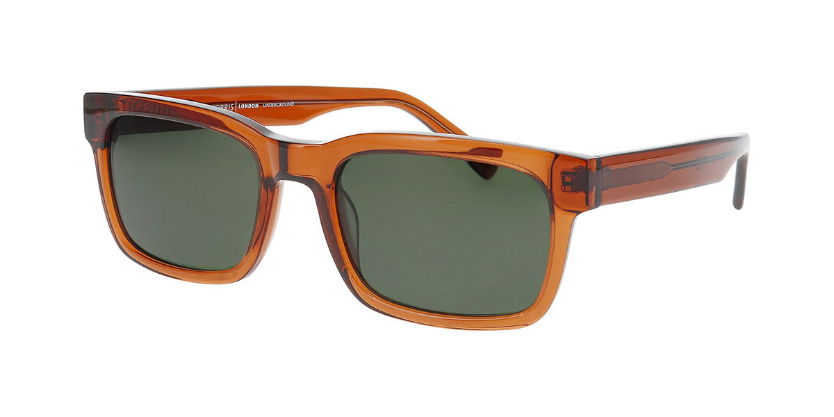 William Morris PARK 1 5025 54 Lunettes De Soleil Homme Marrons