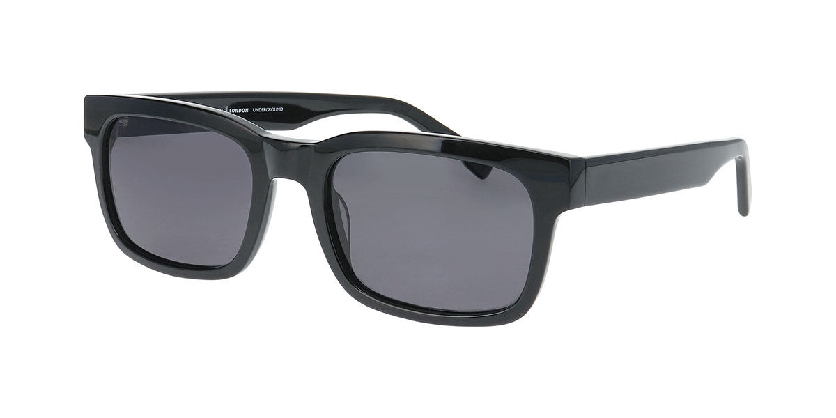 William Morris PARK 1 6032 54 Lunettes De Soleil Homme Noires