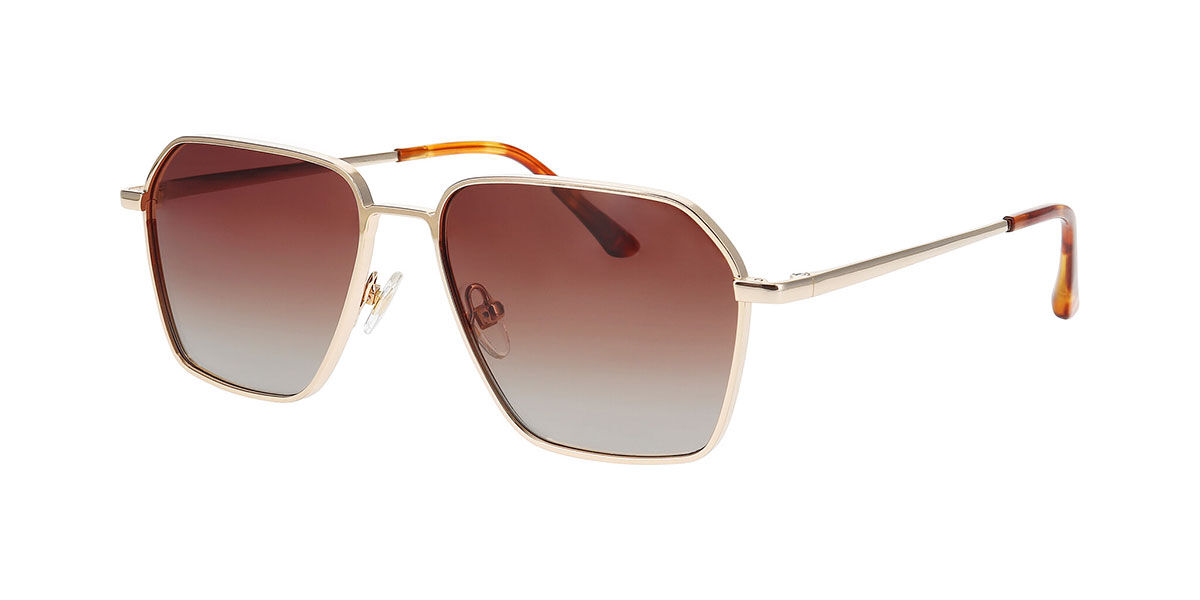 William Morris RUSKIN 2 S 2022 56 Lunettes De Soleil Homme Dorées