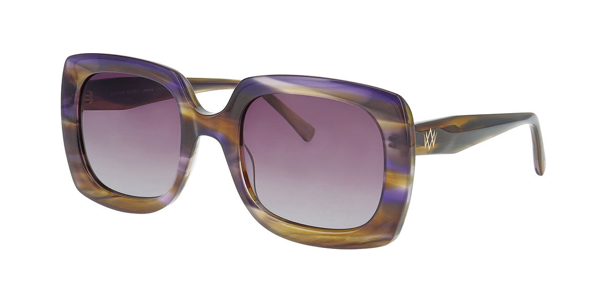 William Morris VICTORIA 1 5124 53 Lunettes De Soleil Femme Marrons
