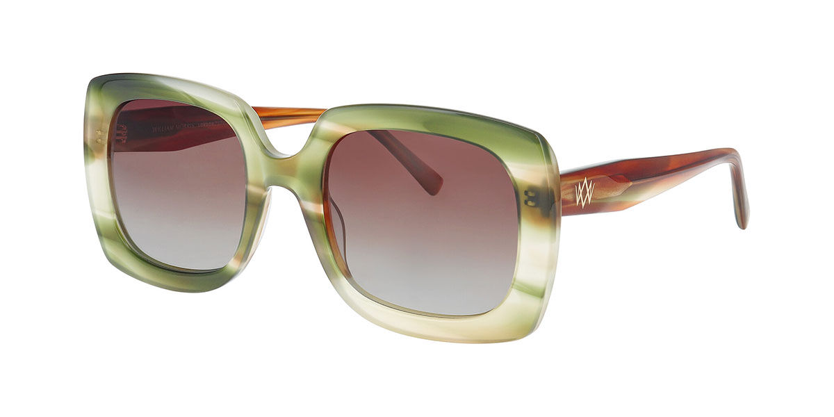 William Morris VICTORIA 1 9724 53 Lunettes De Soleil Femme Vertes