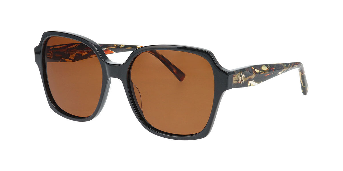 William Morris VICTORIA 2 6032 56 Lunettes De Soleil Femme Noires