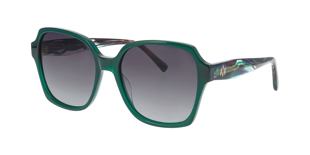 William Morris VICTORIA 2 9522 56 Lunettes De Soleil Femme Vertes