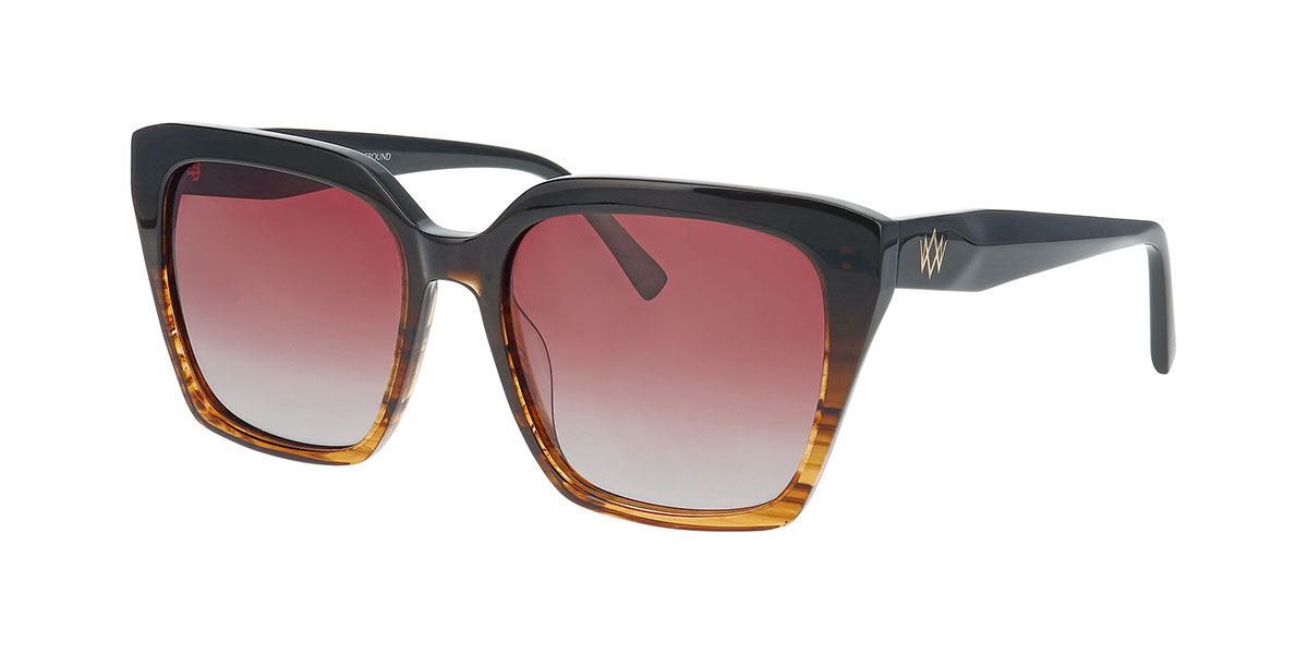 William Morris VICTORIA 3 5042 54 Lunettes De Soleil Femme Marrons