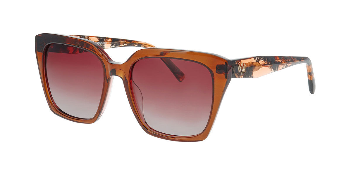 William Morris VICTORIA 3 5235 54 Lunettes De Soleil Femme Marrons