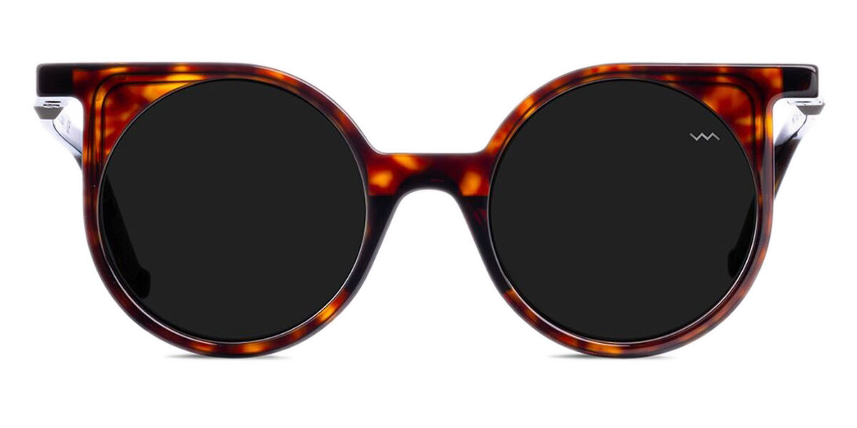 Vava WL0059 Havana Men's Sunglasses Size 49