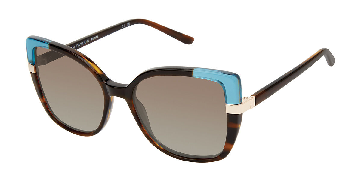 Ann Taylor ATP928 Polarized C02 52 Bruna Solglas&ouml;gon Kvinna