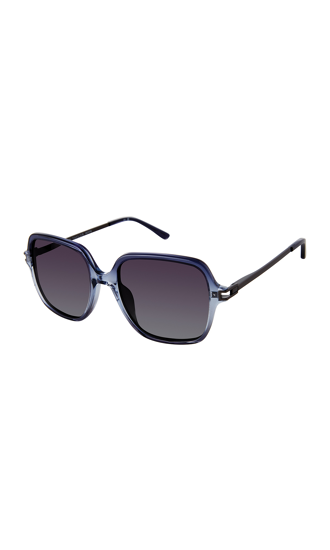 grey square ann taylor sunglasses Square Sunglasses main image 2