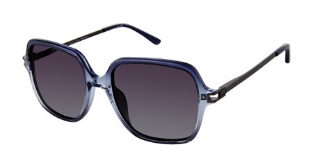 grey square ann taylor sunglasses ANN TAYLOR PETITE ATP-929 - Women main image 3