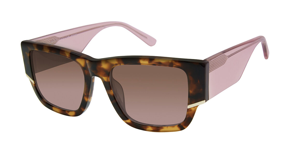 Ann Taylor ATP930 Polarized C02 51 Sk&ouml;ldpaddem&ouml;nstradeshell Solglas&ouml;gon Kvinna