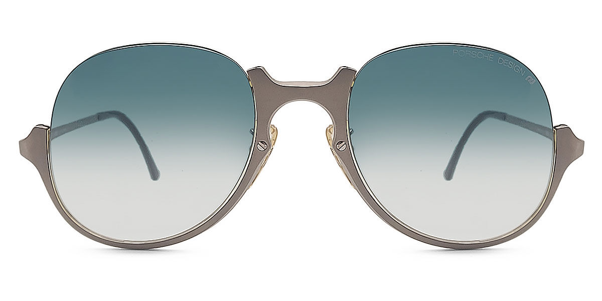 Porsche Design Vintage P5650 70 54 Silvriga Solglas&ouml;gon M&auml;n