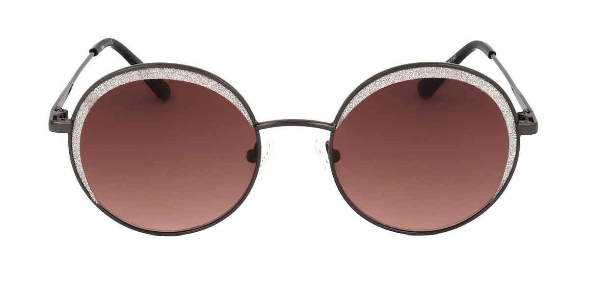 Lee Cooper LC1014 C03 52 Gråa Solglasögon Kvinna