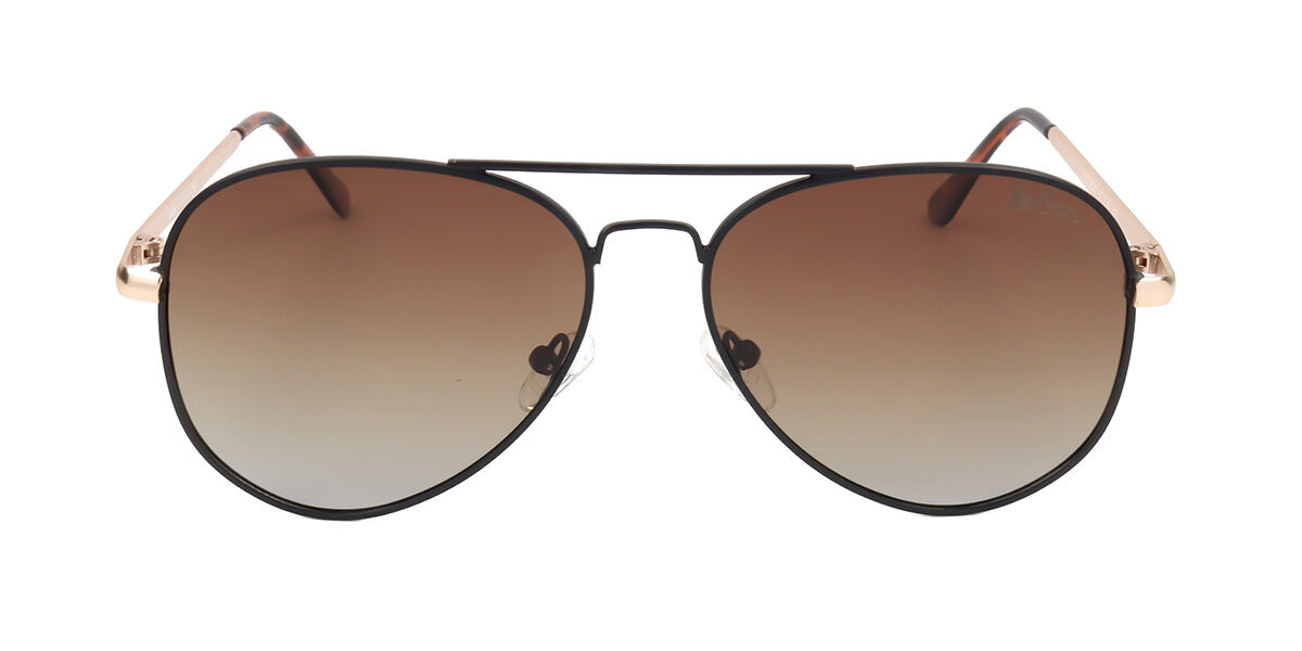 Lee Cooper LC1015 C01 Men's Sunglasses Black Size 57