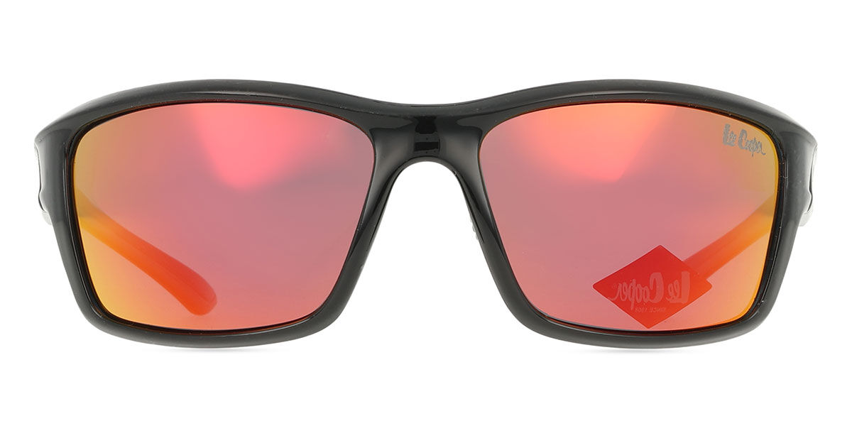 Lee Cooper LC1033 Polarized C03 Men's Sunglasses Black Size 60