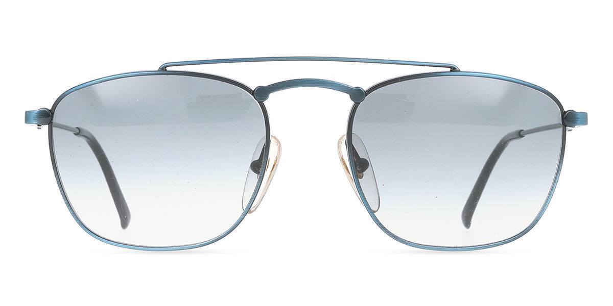 Hugo Boss Vintage 5172 55 53 Bl&aring;a Solglas&ouml;gon M&auml;n