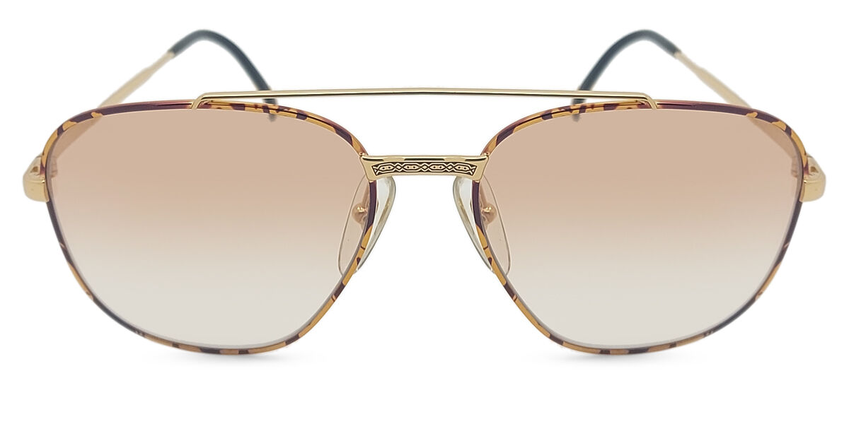 Carrera Vintage 5372 044 57 Guldiga Solglas&ouml;gon M&auml;n