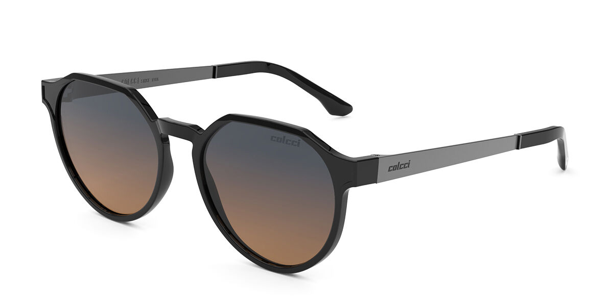 Colcci Noa C0185A0221 53 Svarta Solglas&ouml;gon M&auml;n