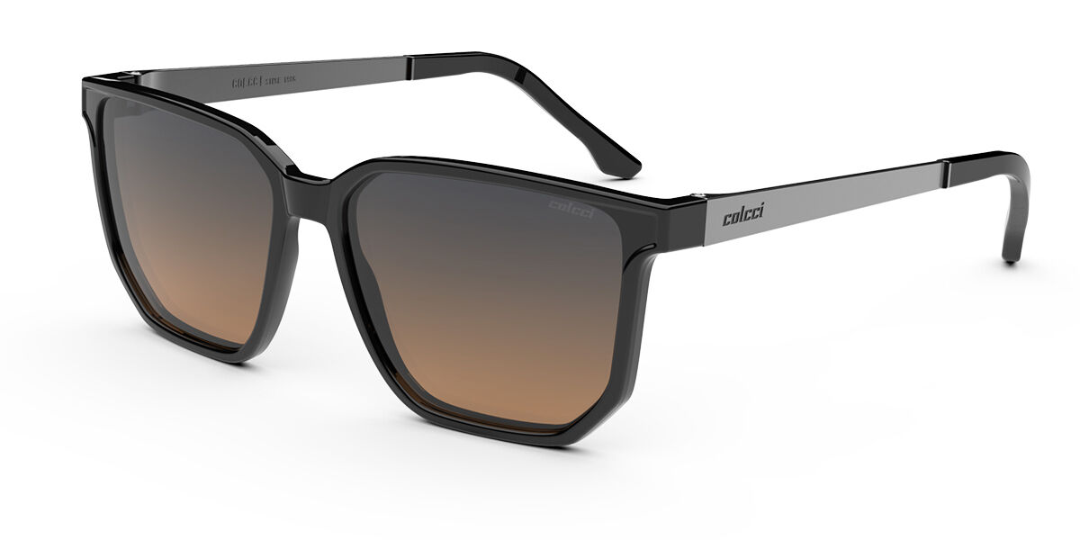 Colcci Ross C0204A4521 57 Svarta Solglas&ouml;gon M&auml;n